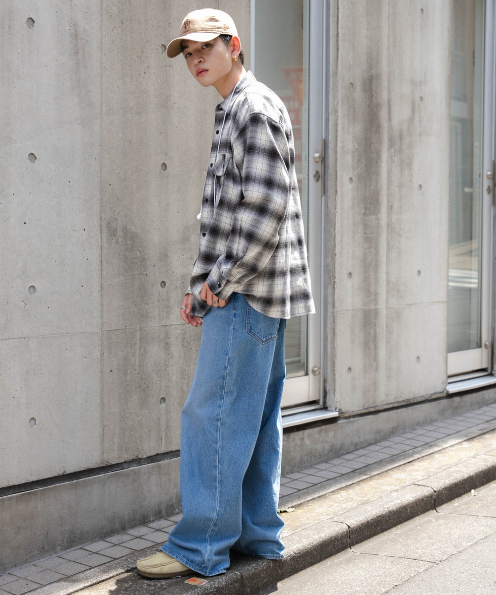 柄2 モデル：180cm L着用