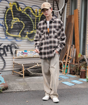 柄3 モデル：180cm L着用