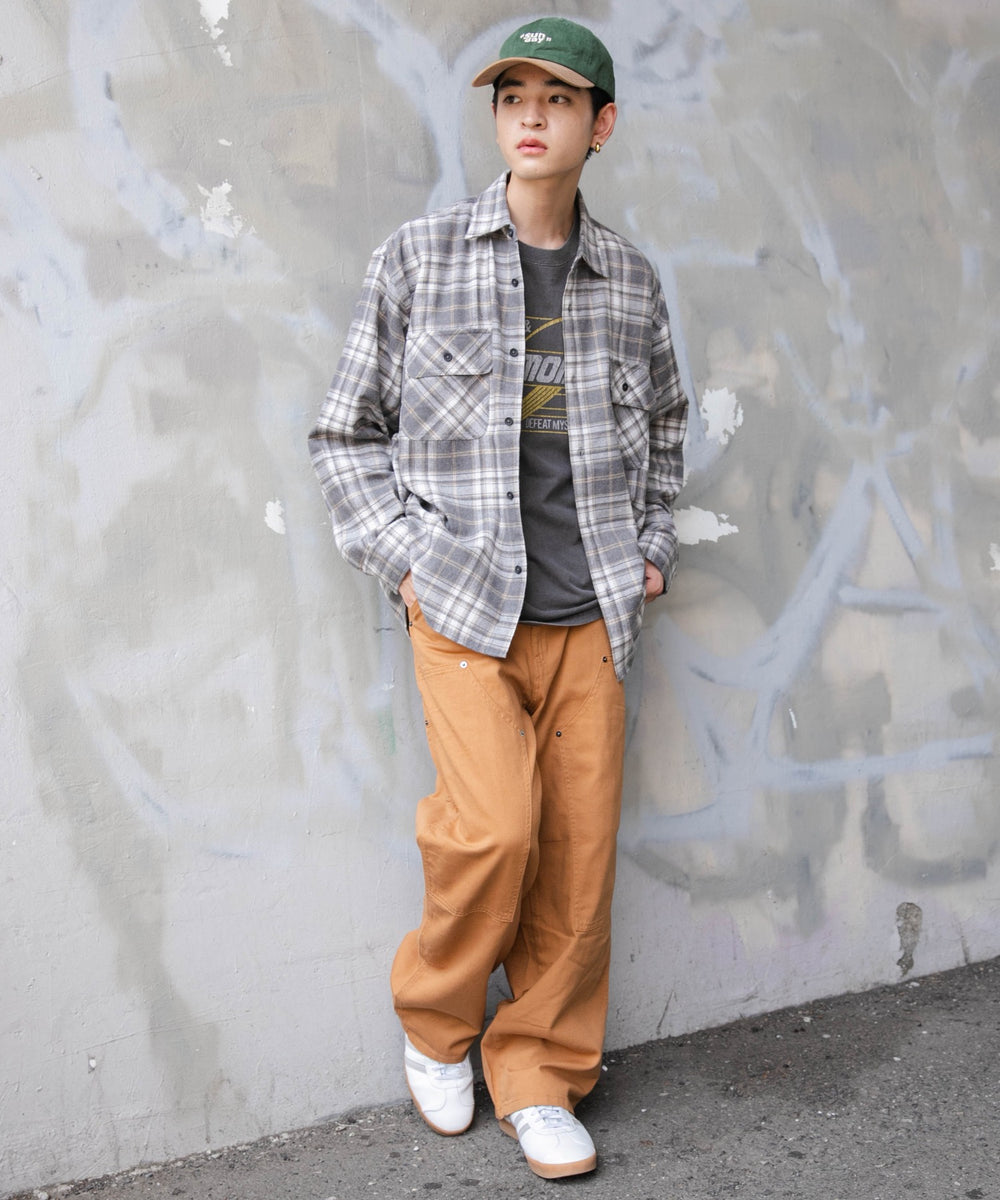 柄4 モデル：180cm L着用