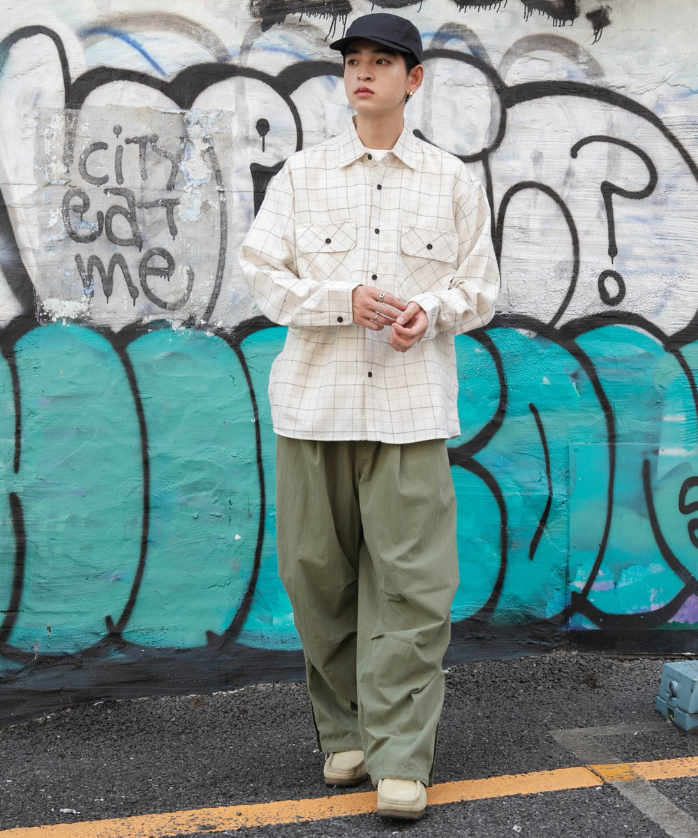 柄5 モデル：180cm L着用