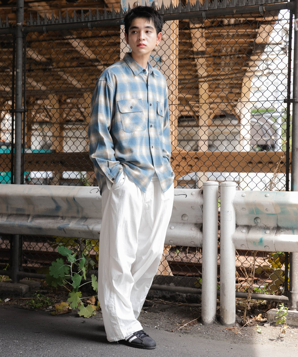 柄6 モデル：180cm L着用