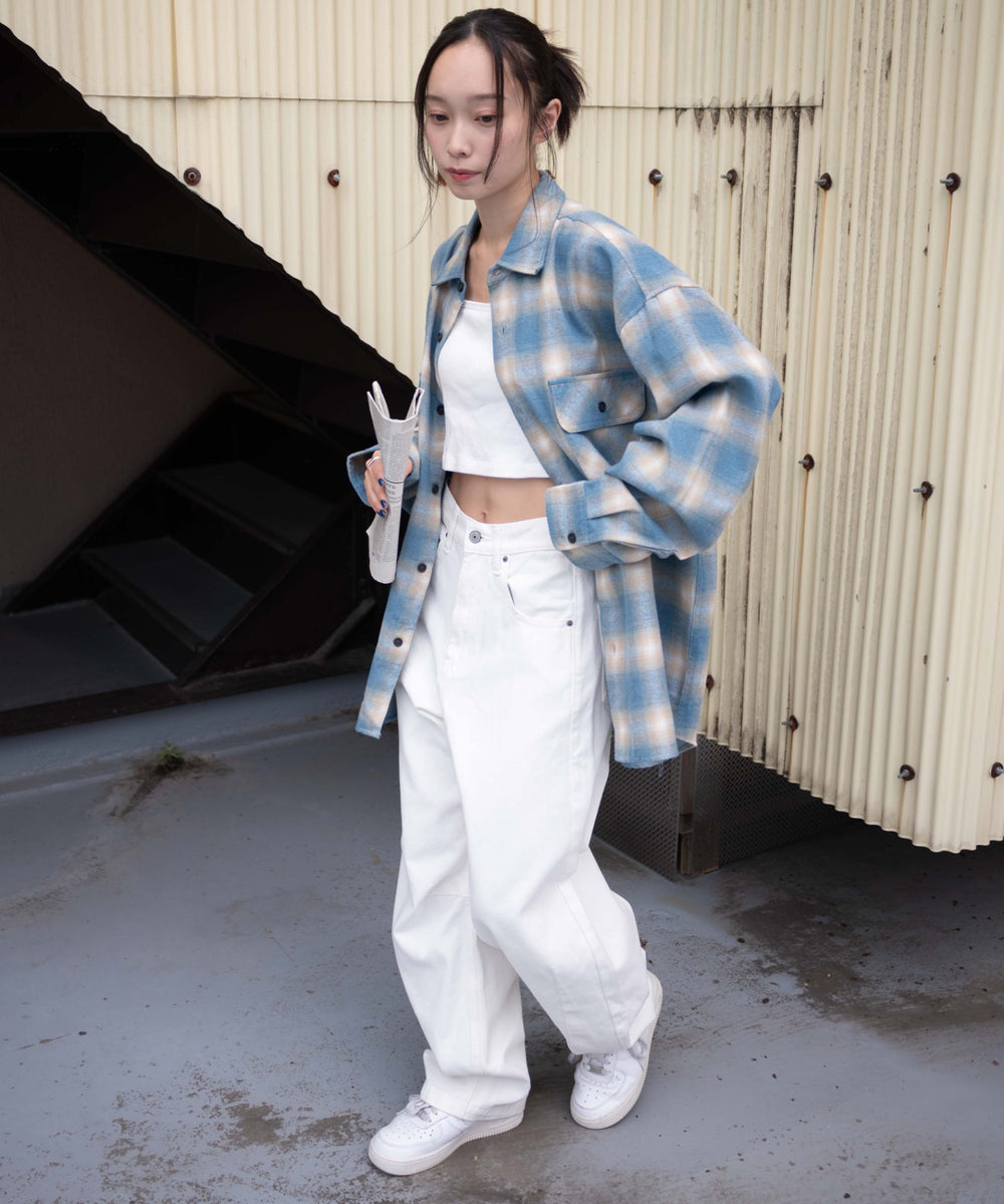 柄6 モデル：161cm L着用