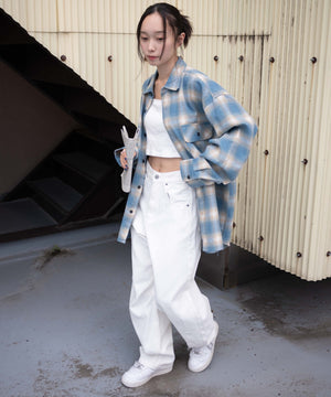 柄6 モデル：161cm L着用