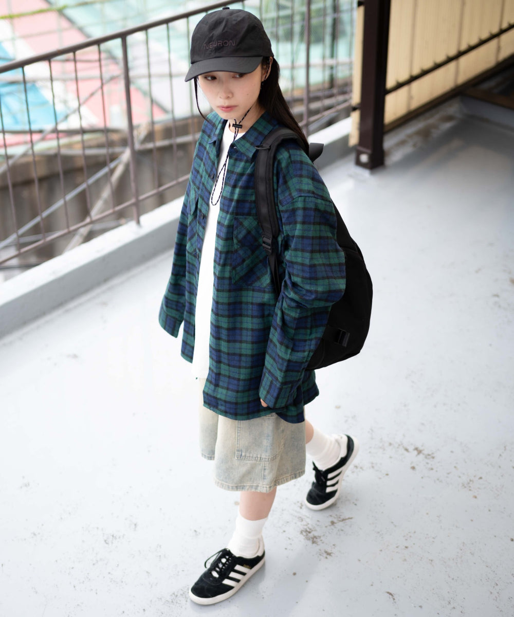 柄7 モデル：161cm L着用