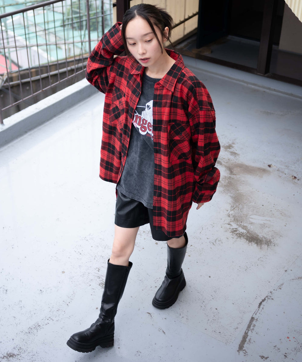 柄8 モデル：161cm L着用