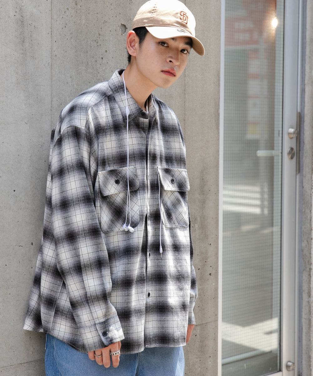 柄2 モデル：180cm L着用