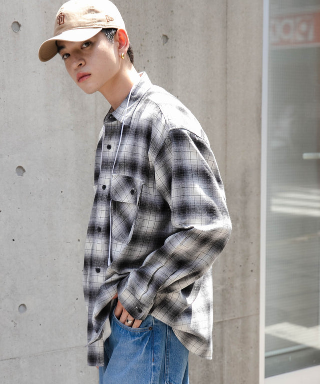 柄2 モデル：180cm L着用