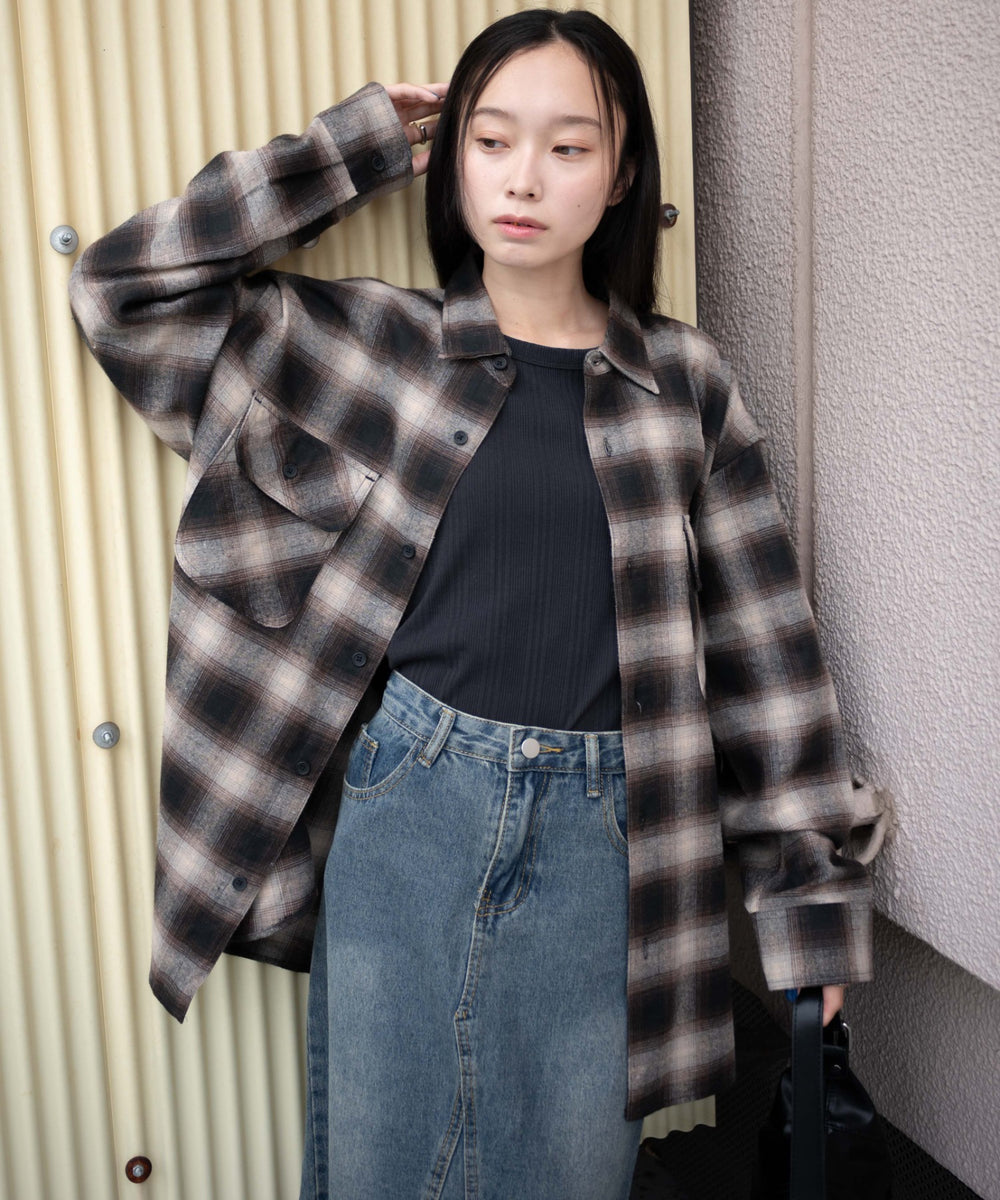 柄3 モデル：161cm L着用