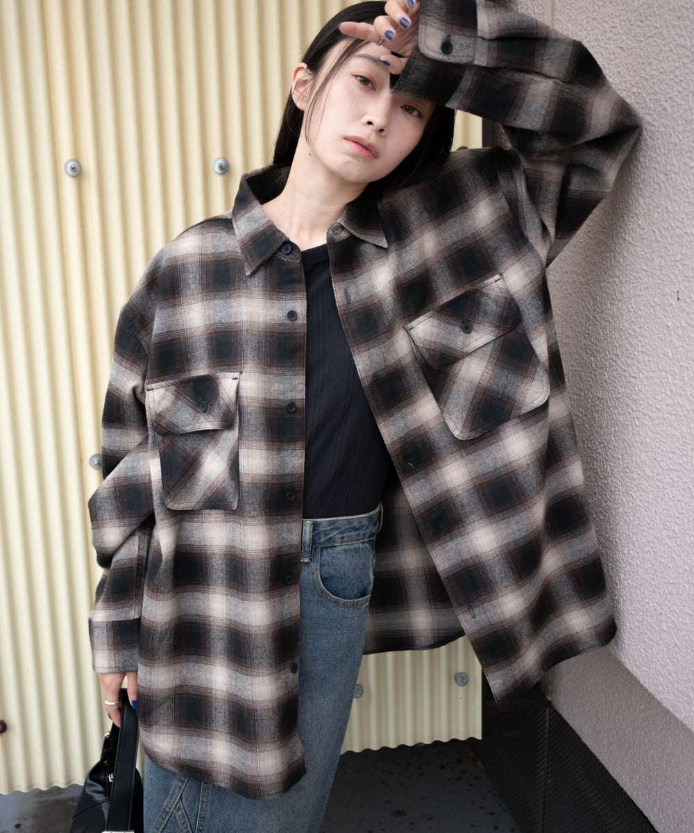 柄3 モデル：161cm L着用