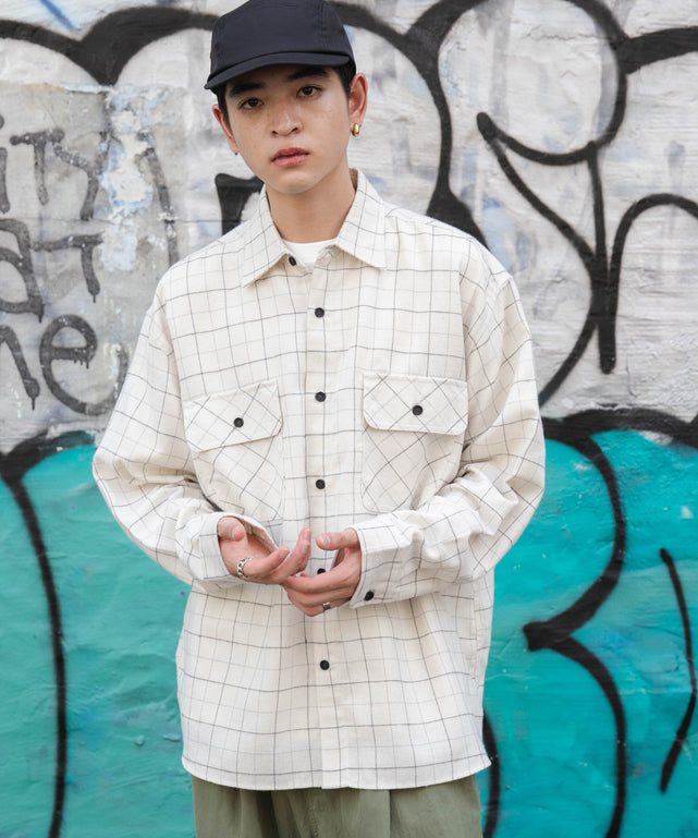 柄5 モデル：180cm L着用