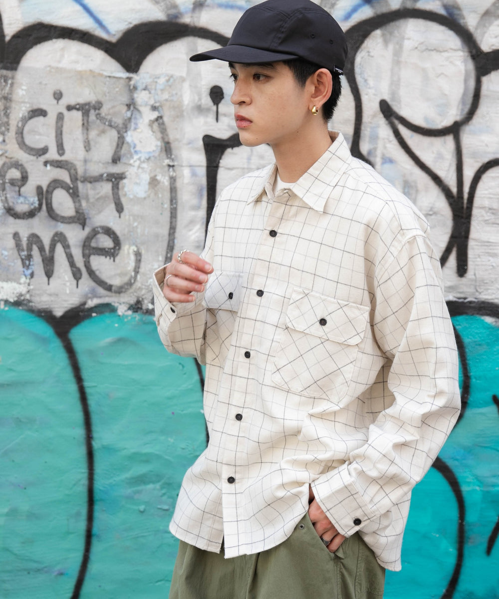 柄5 モデル：180cm L着用