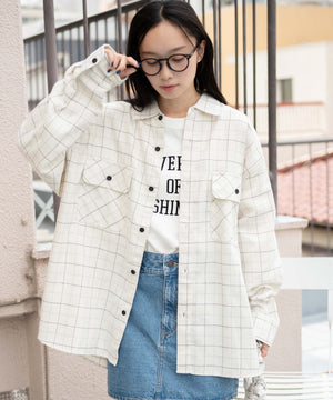 柄5 モデル：161cm L着用