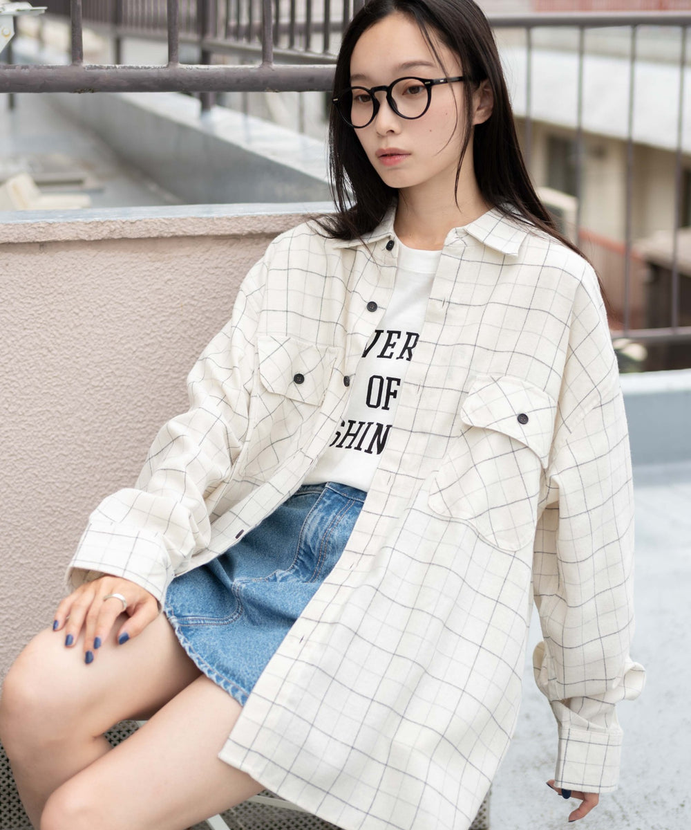 柄5 モデル：161cm L着用