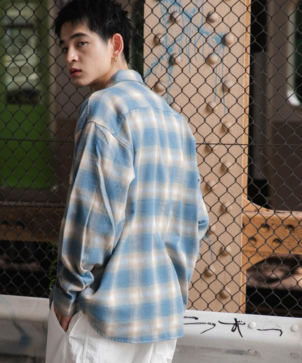 柄6 モデル：180cm L着用