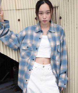 柄6 モデル：161cm L着用