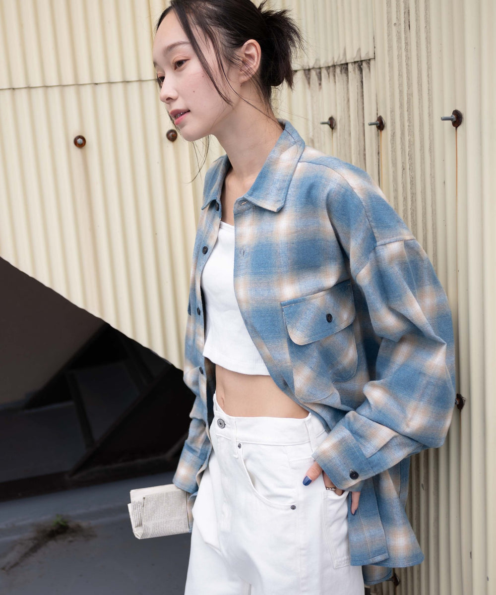 柄6 モデル：161cm L着用