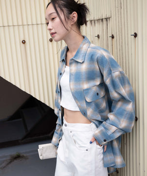 柄6 モデル：161cm L着用