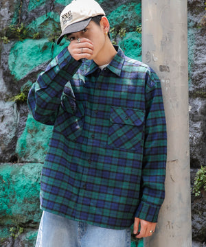 柄7 モデル：180cm L着用