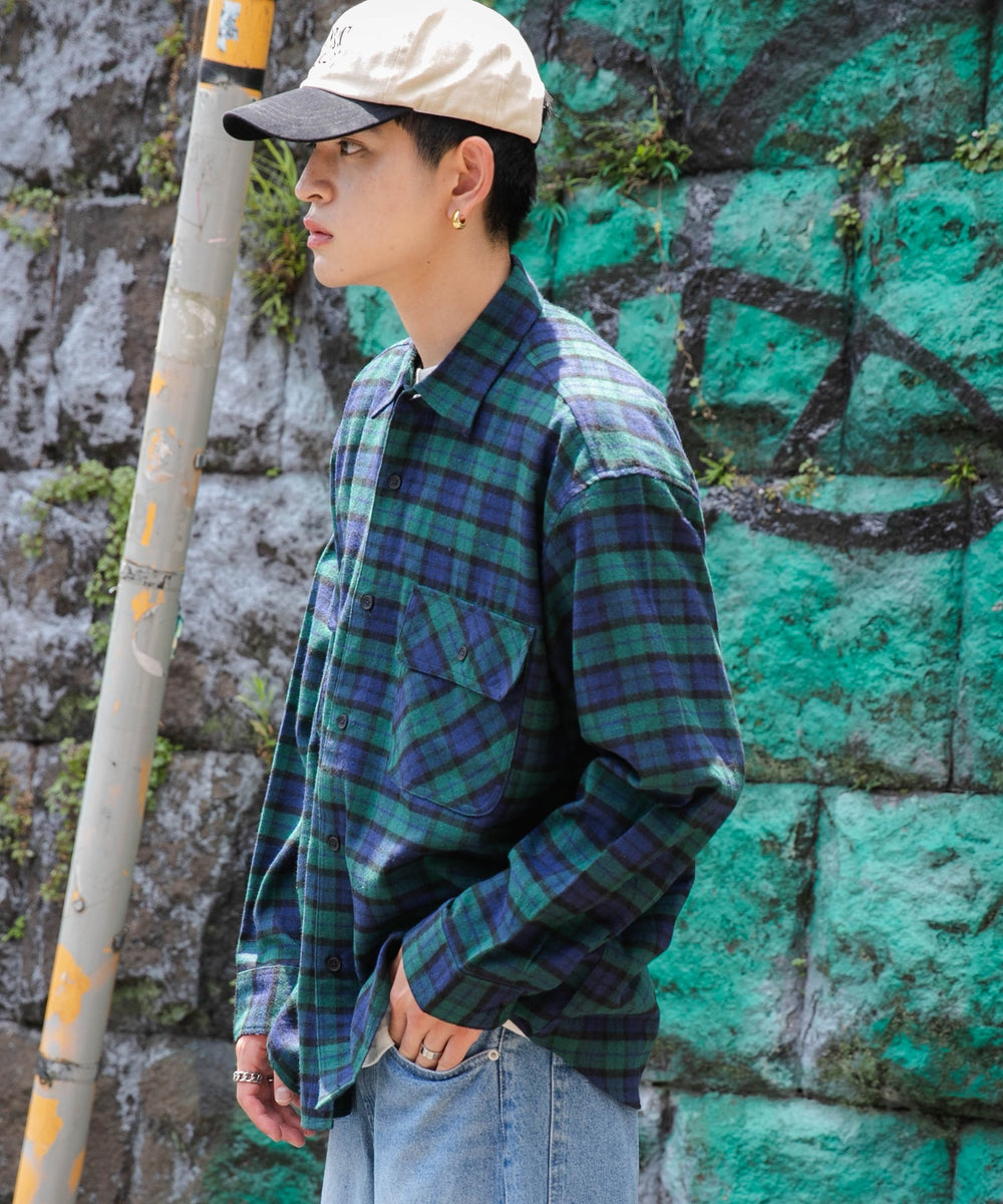 柄7 モデル：180cm L着用