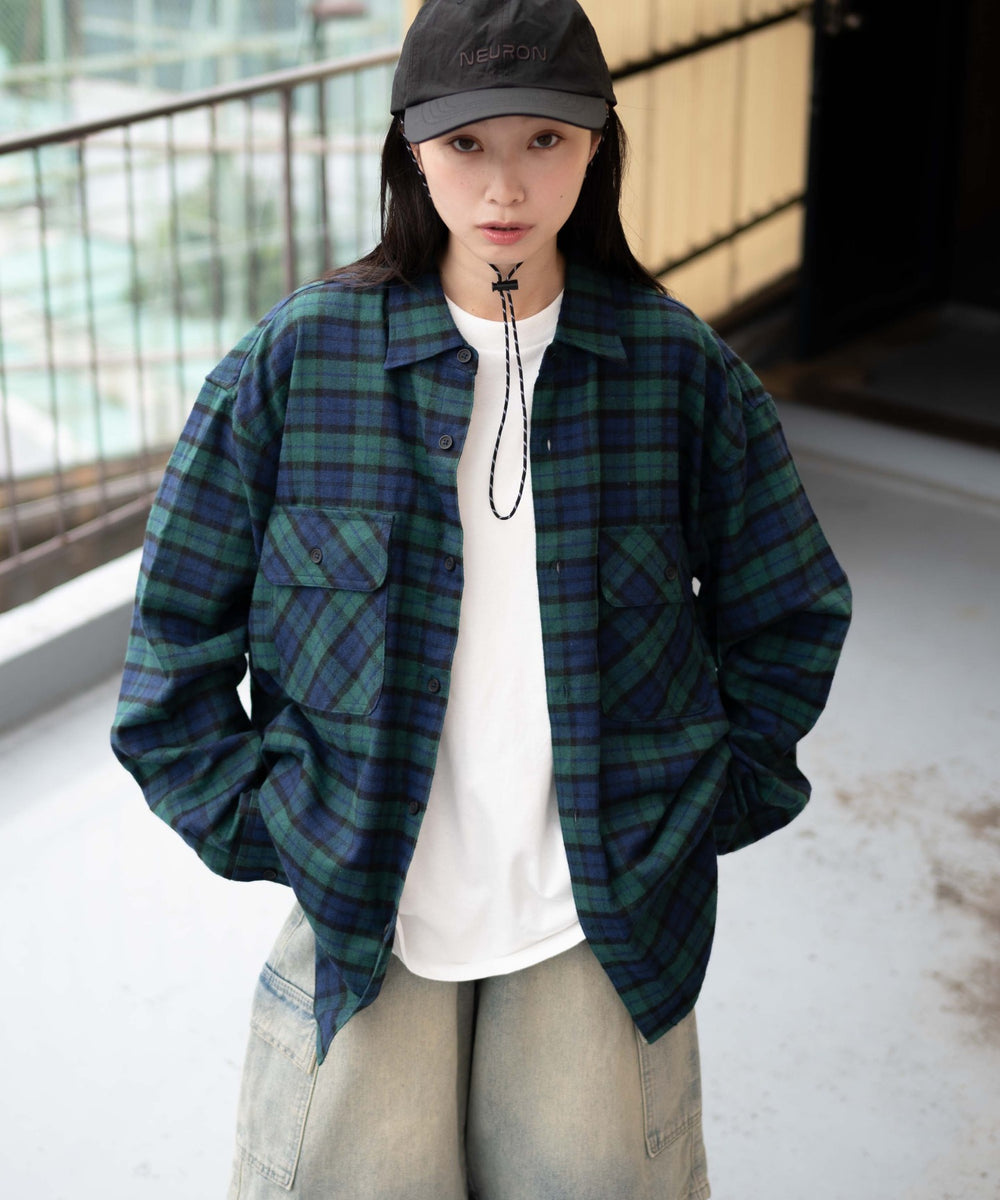 柄7 モデル：161cm L着用