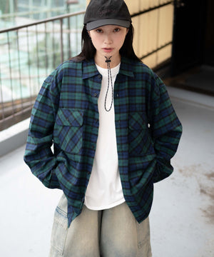 柄7 モデル：161cm L着用