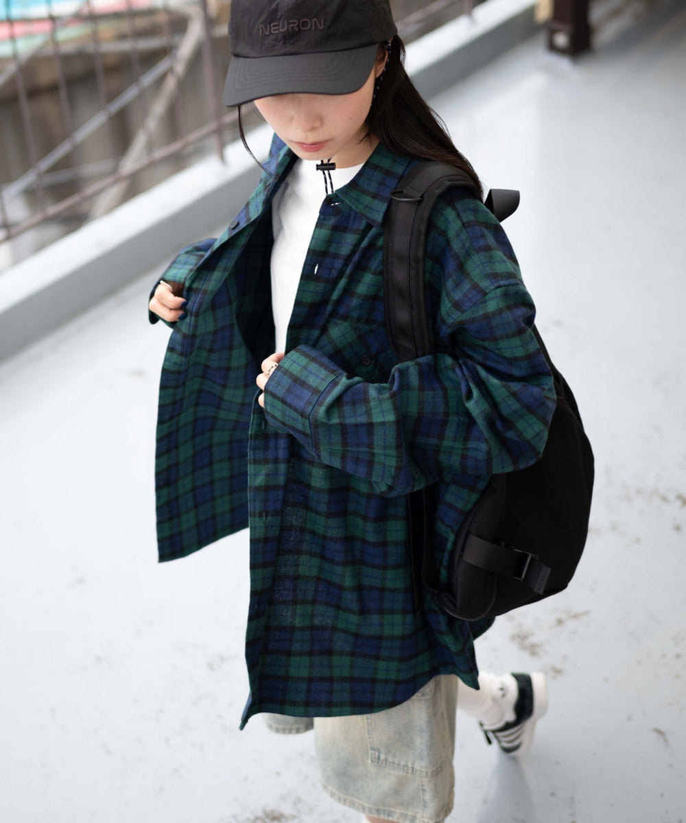 柄7 モデル：161cm L着用