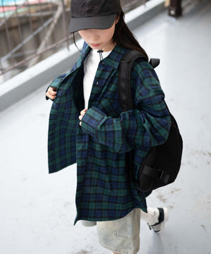 柄7 モデル：161cm L着用