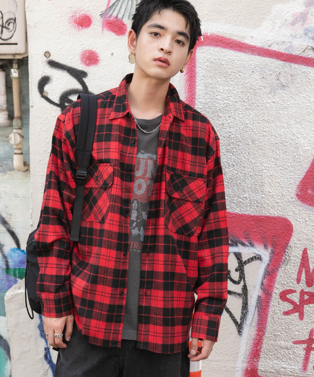 柄8 モデル：180cm L着用