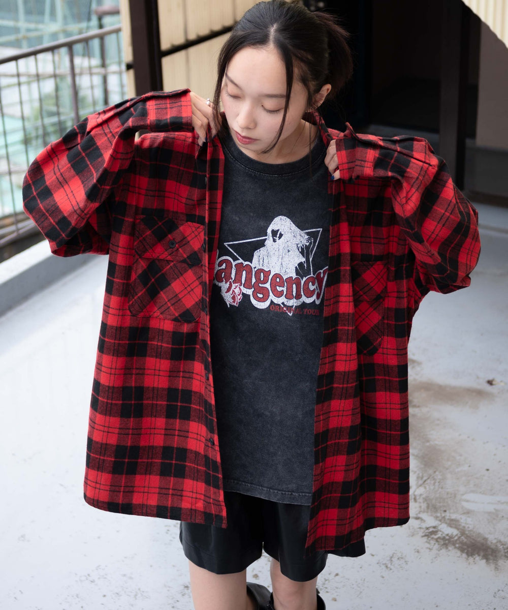 柄8 モデル：161cm L着用