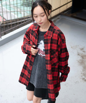 柄8 モデル：161cm L着用