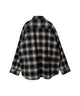 チェックネルシャツ