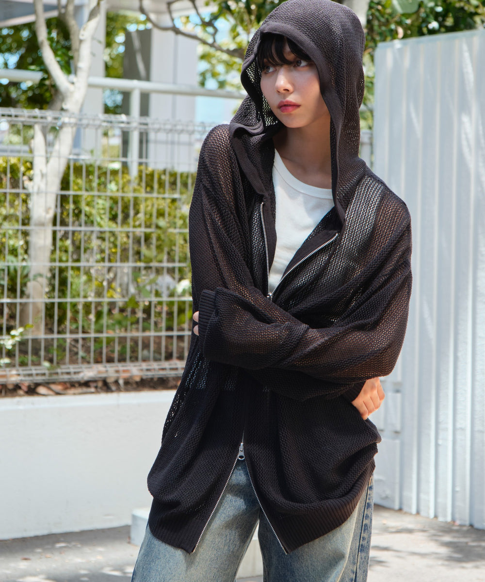 ブラック モデル：160cm L着用