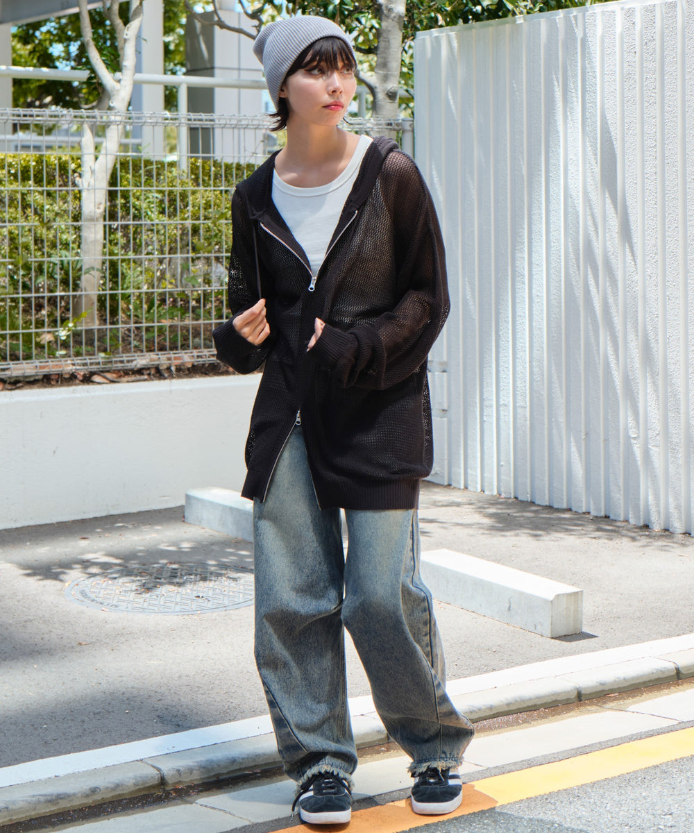 ブラック モデル：160cm L着用