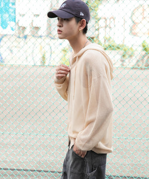 ホワイトアイボリー モデル：180cm L着用