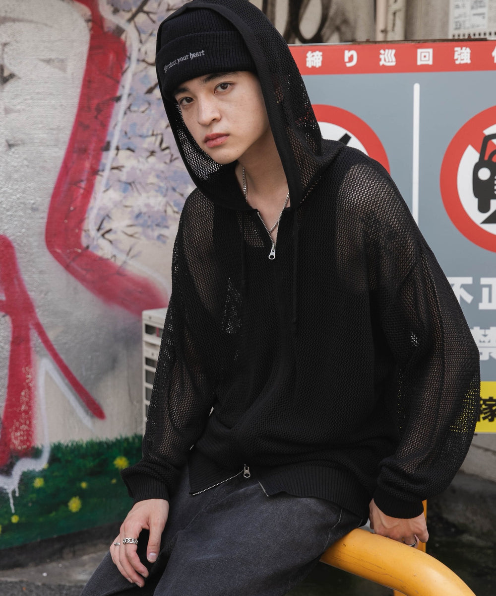 ブラック モデル：180cm L着用