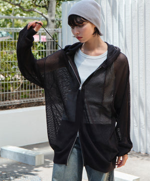 ブラック モデル：160cm L着用