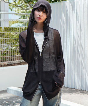 ブラック モデル：160cm L着用