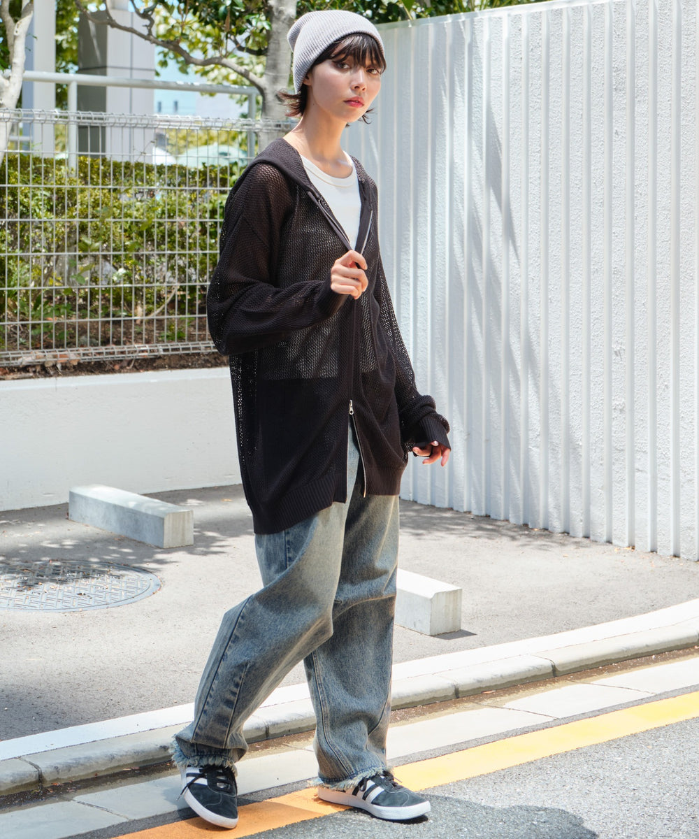 ブラック モデル：160cm L着用