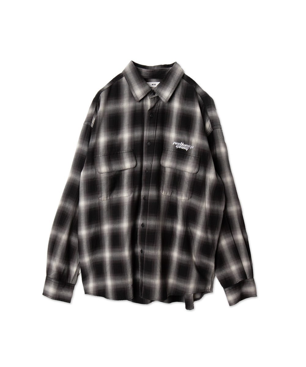 ブラックチェック