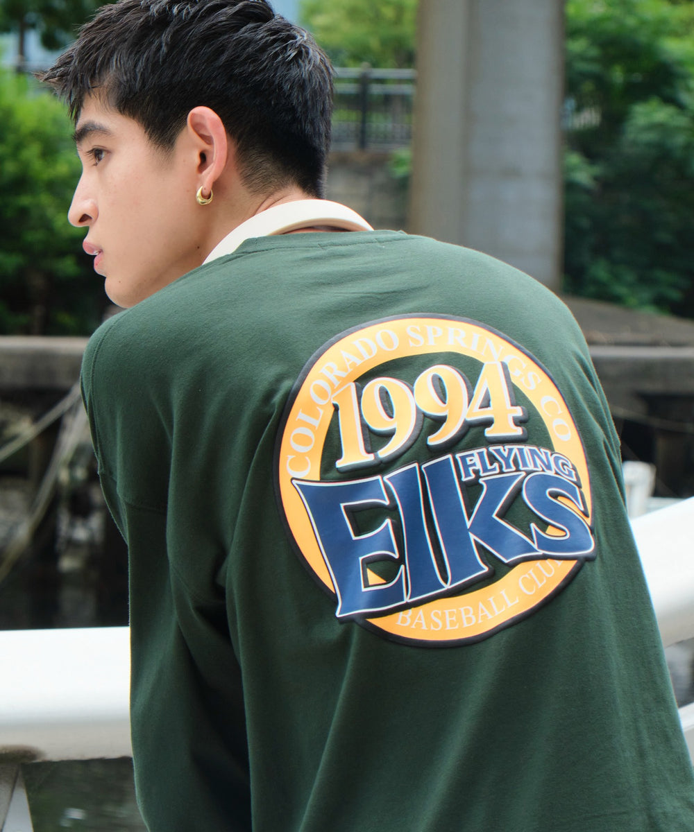 Dグリーン モデル：180cm L着用