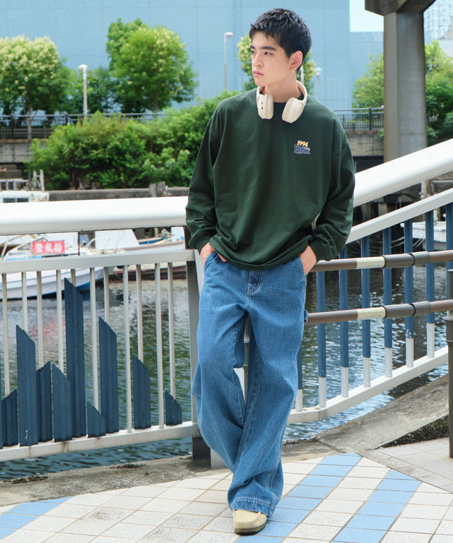 Dグリーン モデル：180cm L着用