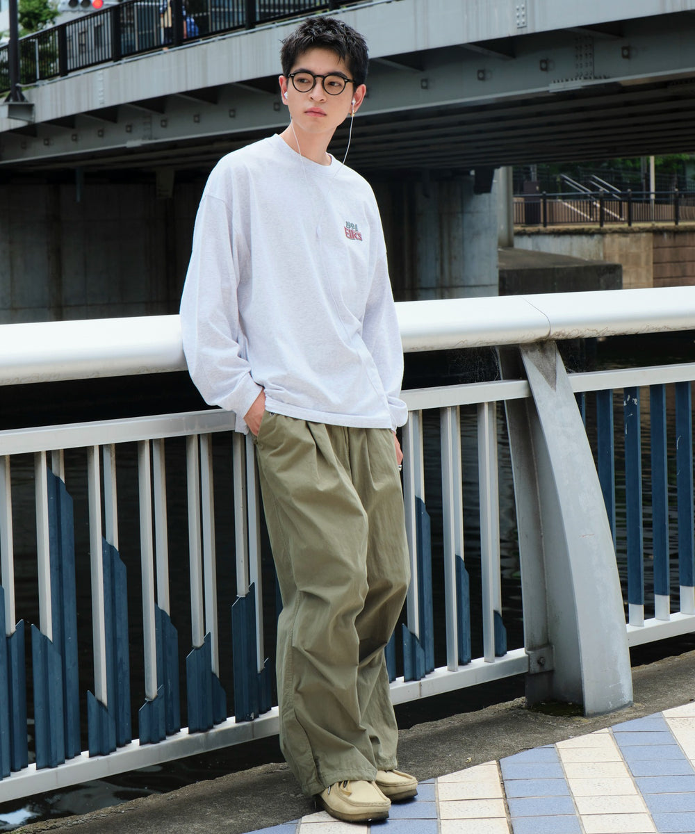 Lグレー モデル：180cm L着用