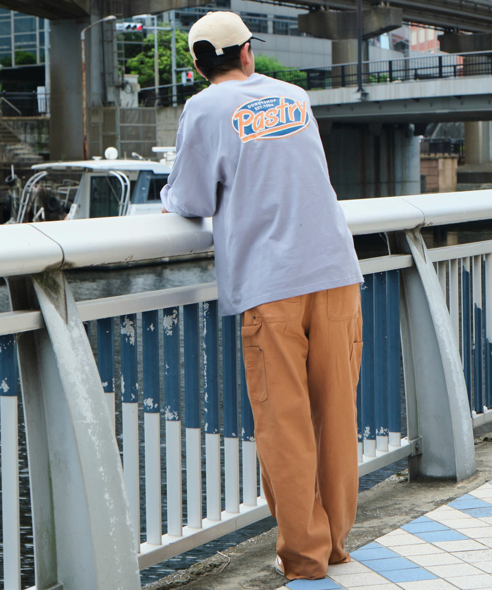 ブルー モデル：180cm L着用