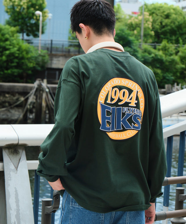 Dグリーン モデル：180cm L着用