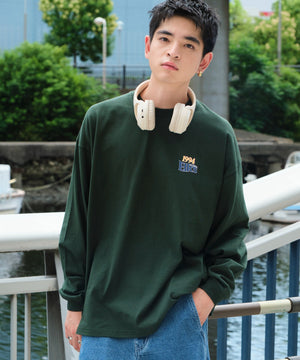 Dグリーン モデル：180cm L着用