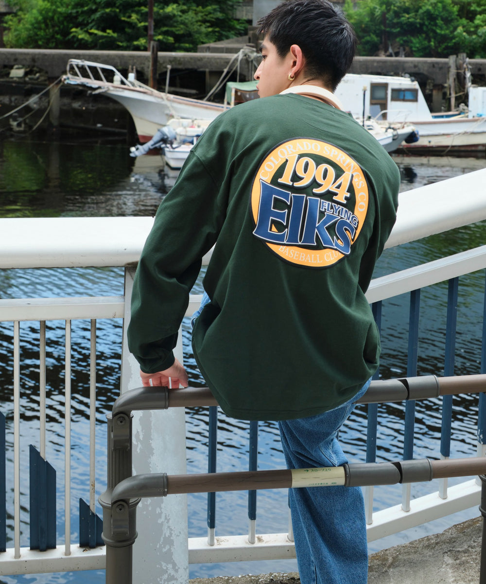 Dグリーン モデル：180cm L着用