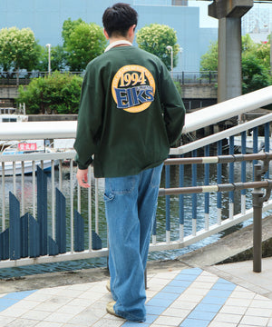 Dグリーン モデル：180cm L着用