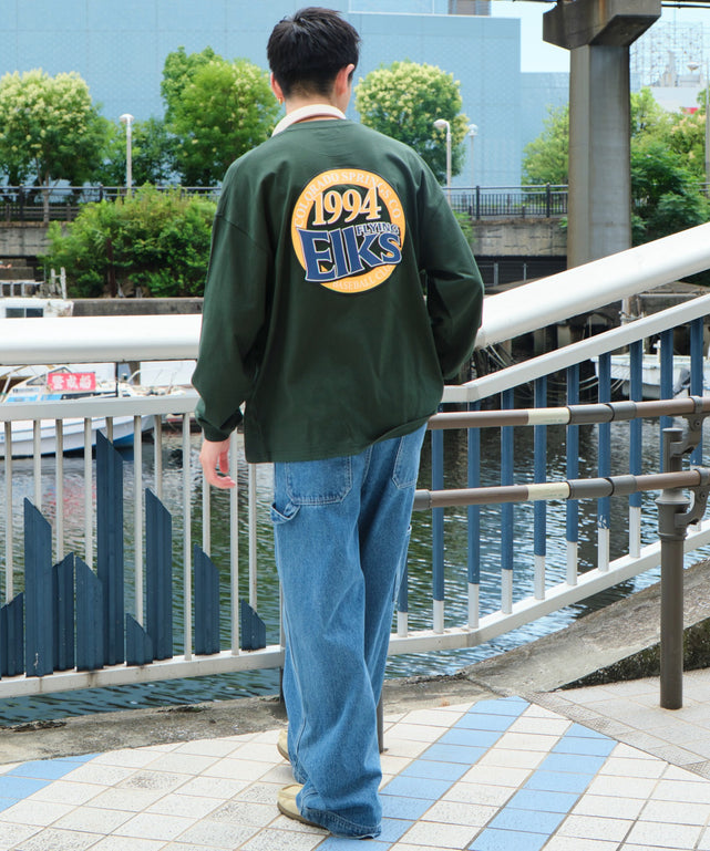 Dグリーン モデル：180cm L着用