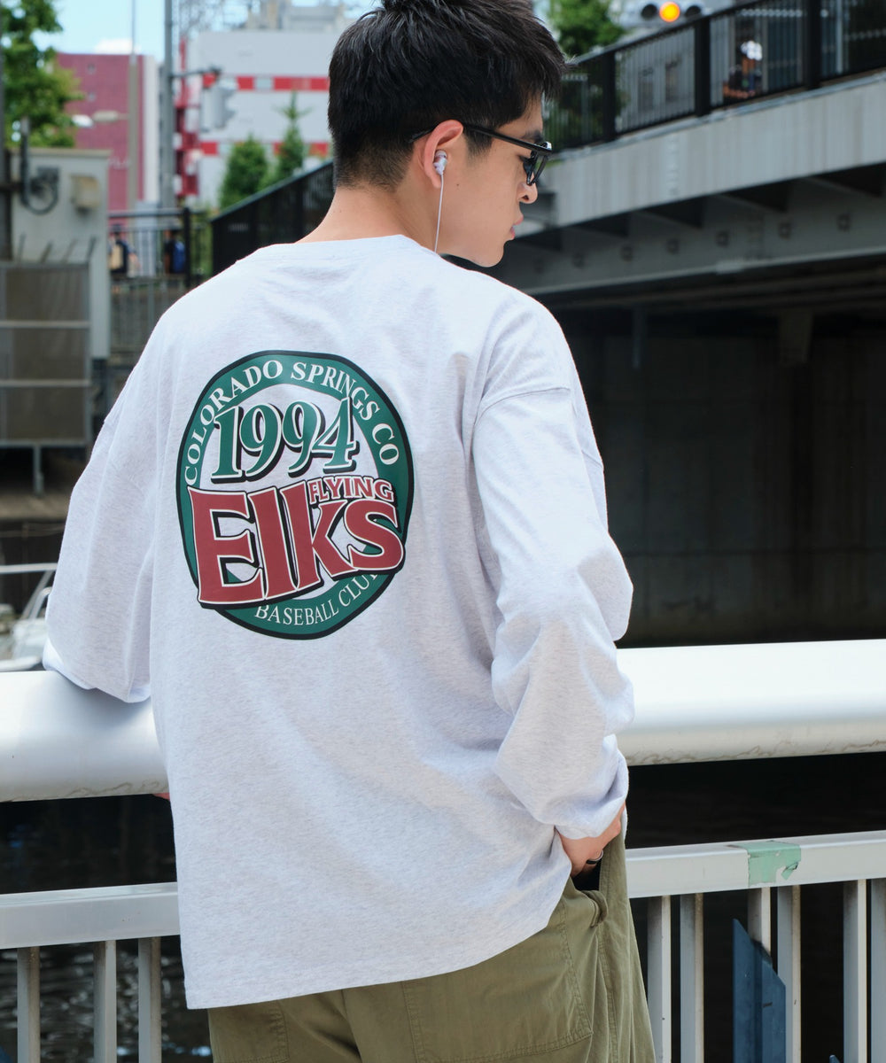 Lグレー モデル：180cm L着用