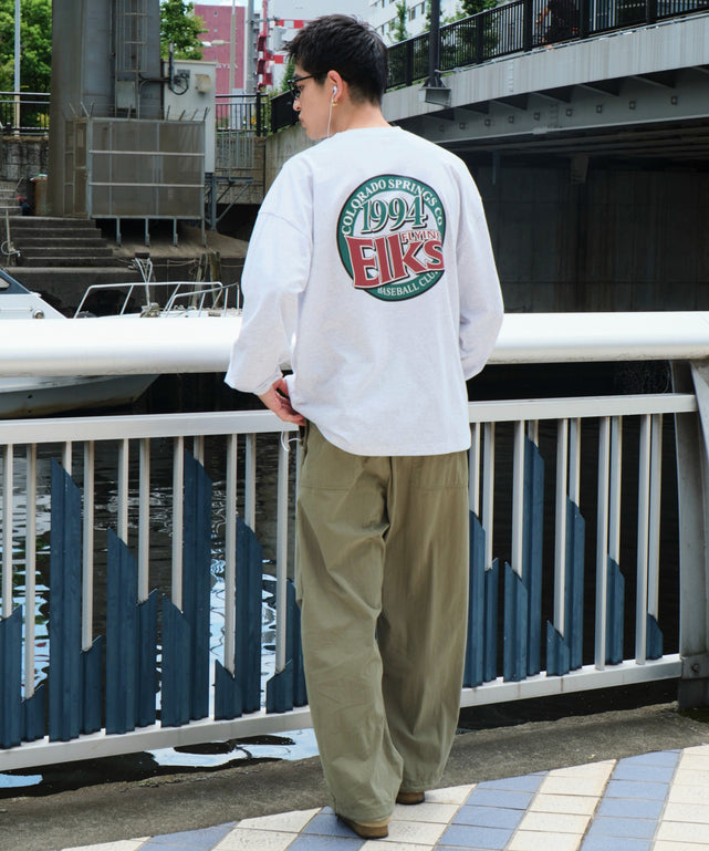 Lグレー モデル：180cm L着用